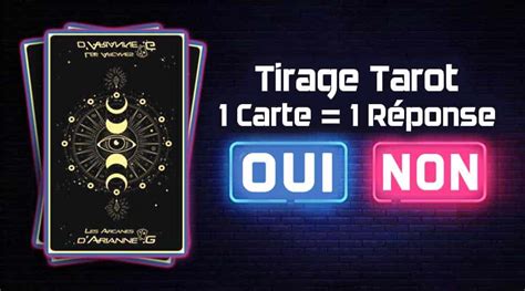 tirage oui non 4 as gratuit|Tirage de Tarot Oui ou Non Gratuit